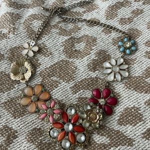 Chunky Flower Necklace